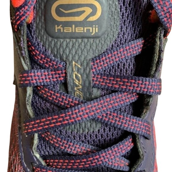 Kalenji KipRun Long Decathlon Shoes Women’s Size 8 Coral Blue Running Gym Shoes - Picture 7 of 10